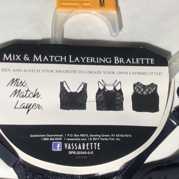 Vassarette mix & match layering bralette - Picture 4 of 10